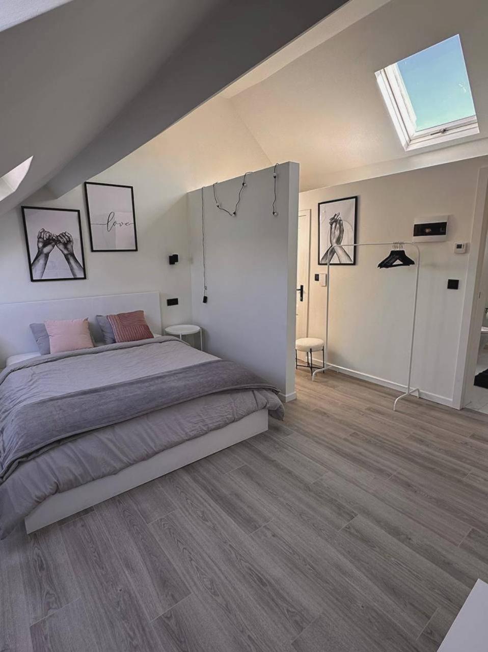 Skyroof A Ixelles - Viaduc Apartment Brussels Ngoại thất bức ảnh